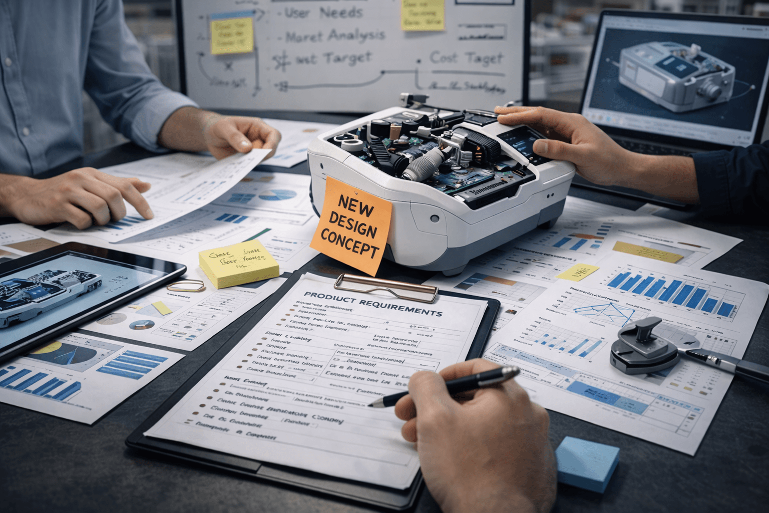 Electronics engineering and product development