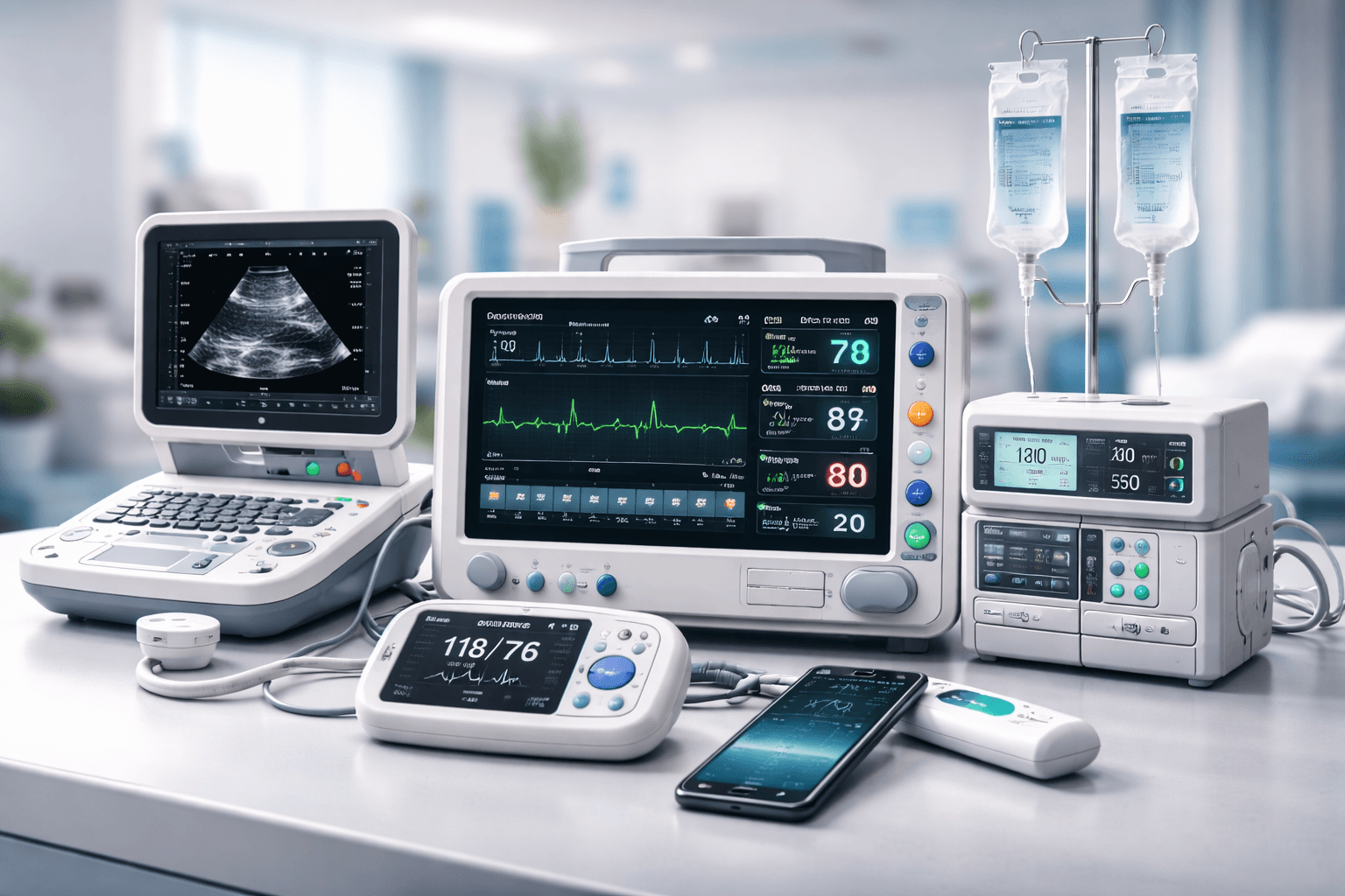 Medical electronics